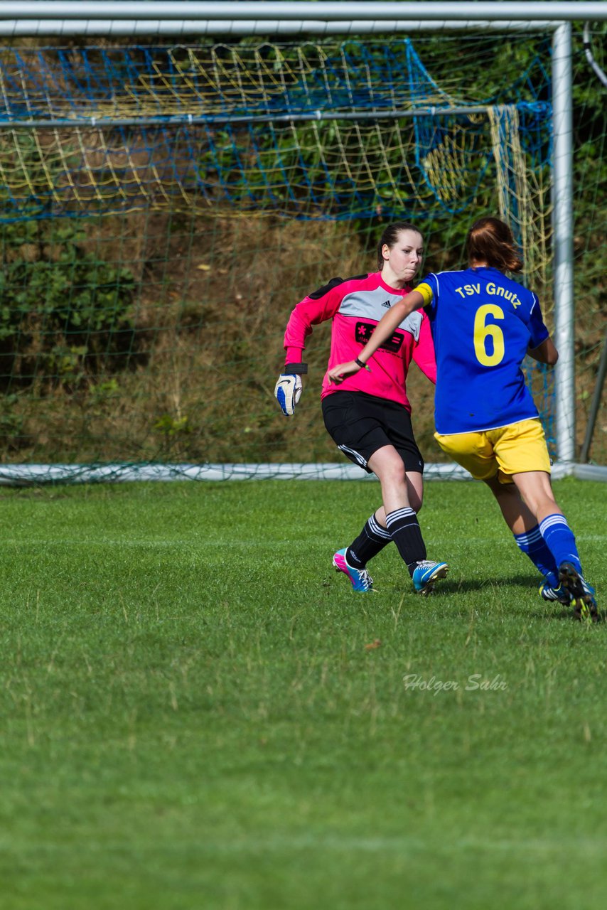 Bild 349 - Frauen TSV Gnutz - SG Slfeld/Oe/Se/Stu : Ergebnis: 2:3